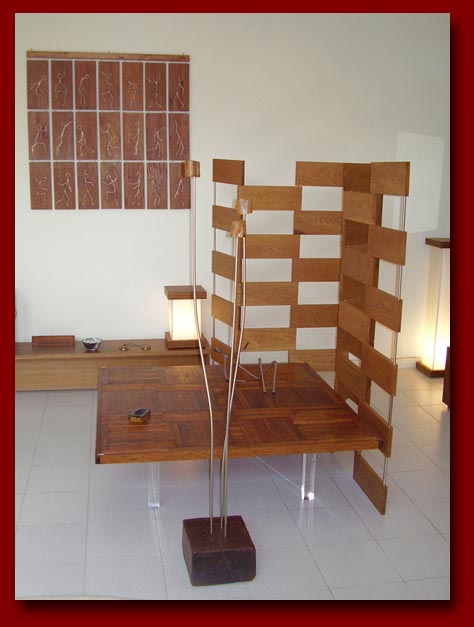 Mobiliario de Evan Deval